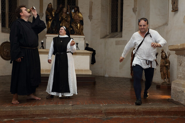 Noční prohlídka 2018 | © Petr Macák