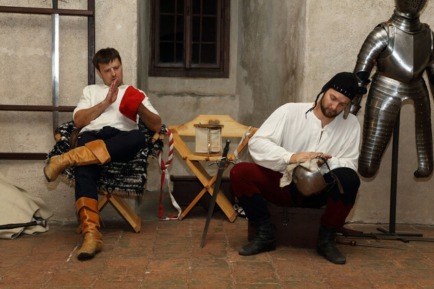 Noční prohlídka 2018 | © Petr Macák